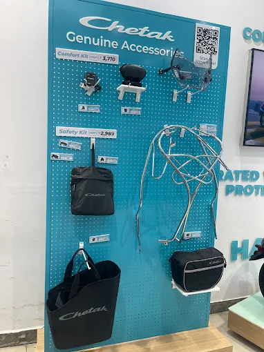 Bajaj Accessories
