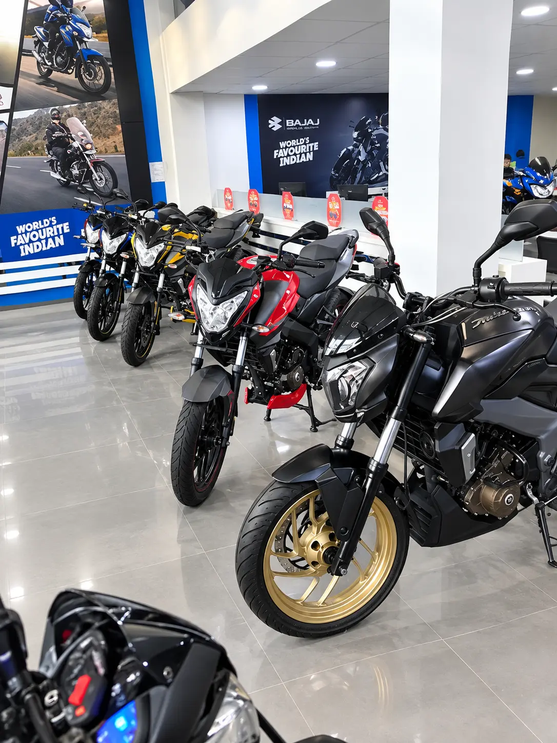 Bajaj Motorcycles